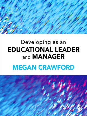 cover image of Developing as an Educational Leader and Manager